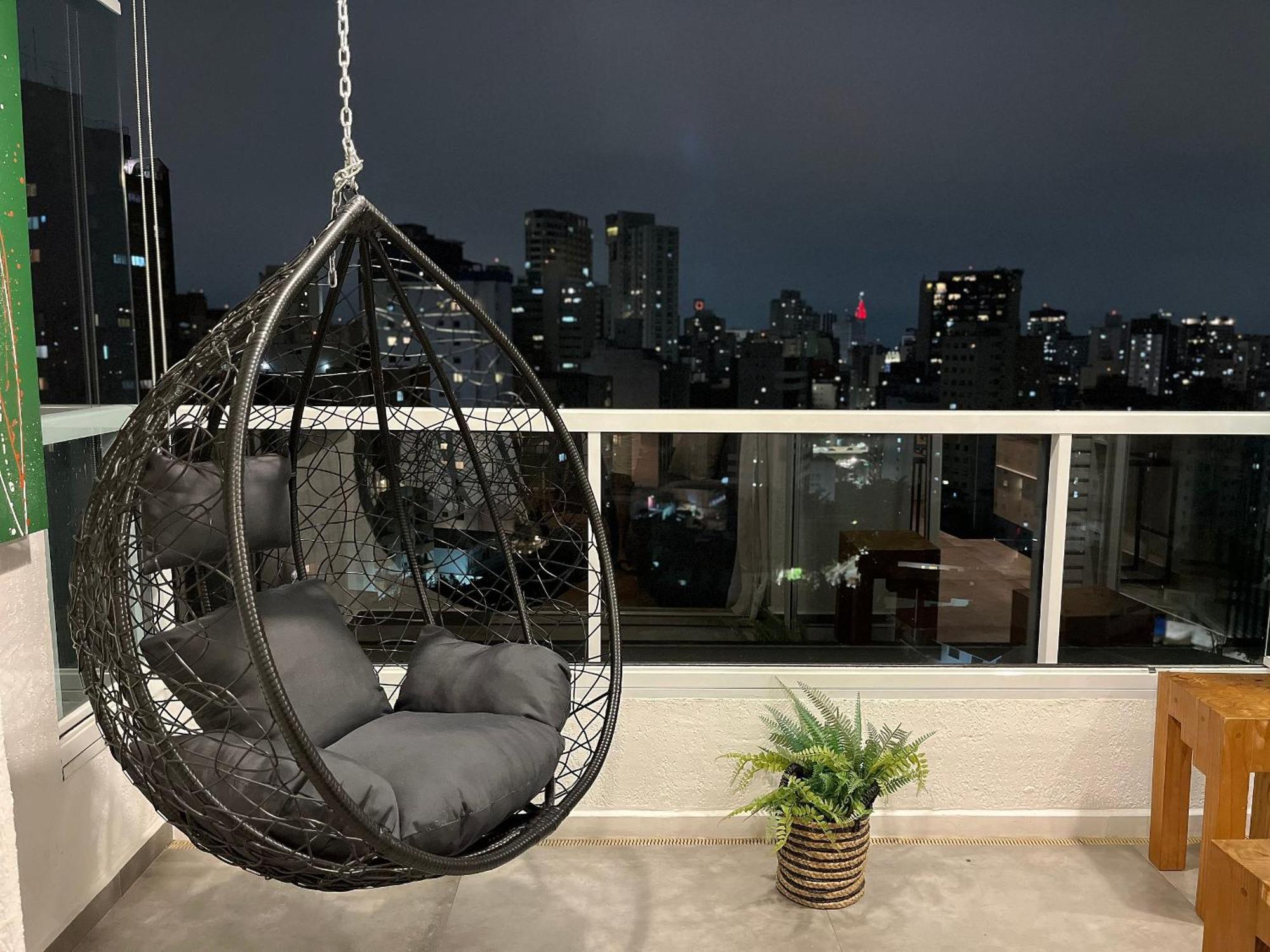 Linda Vista C Piscina, Sauna, Garagem E Academia São Paulo Exteriér fotografie