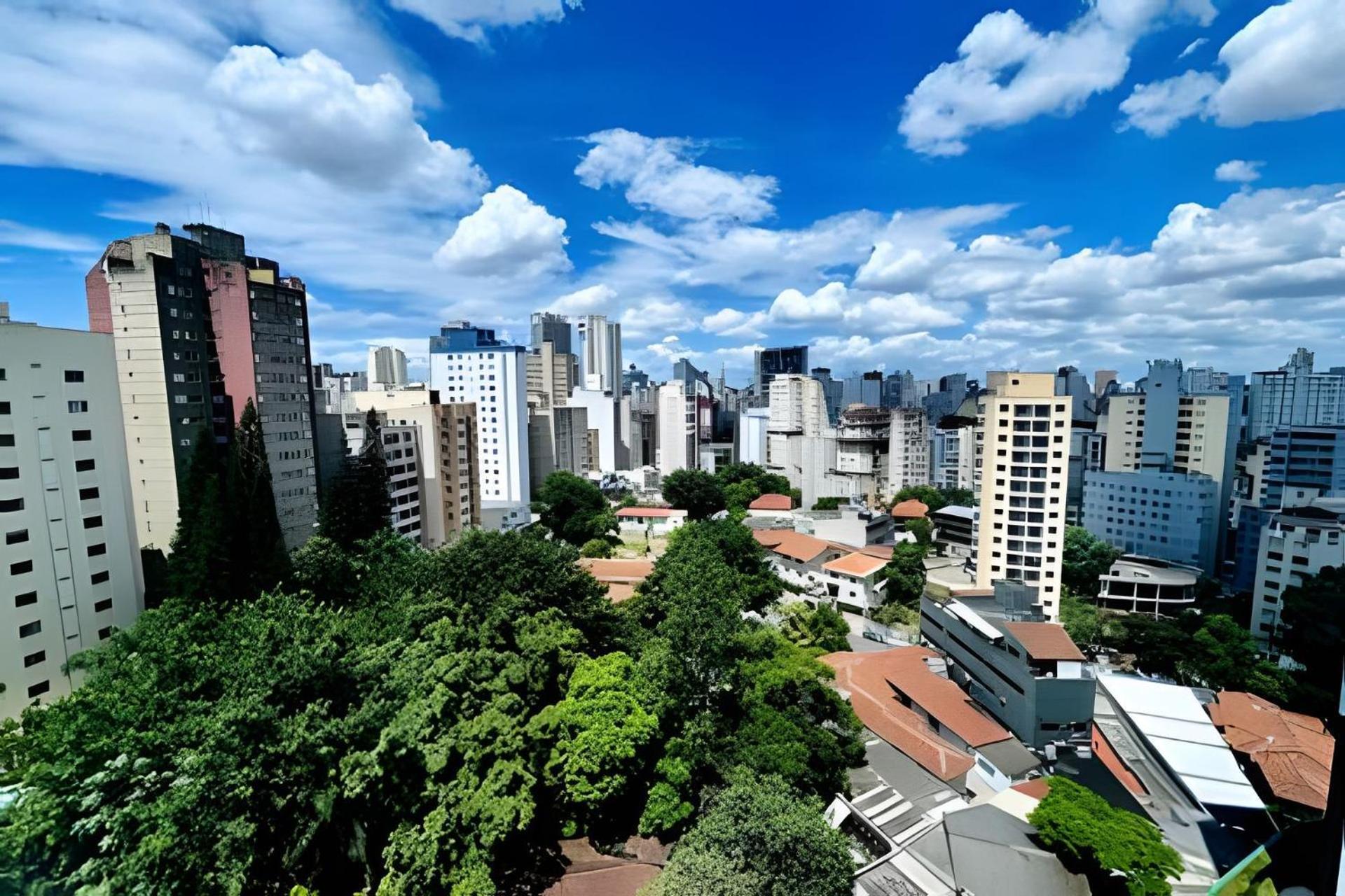 Linda Vista C Piscina, Sauna, Garagem E Academia São Paulo Exteriér fotografie