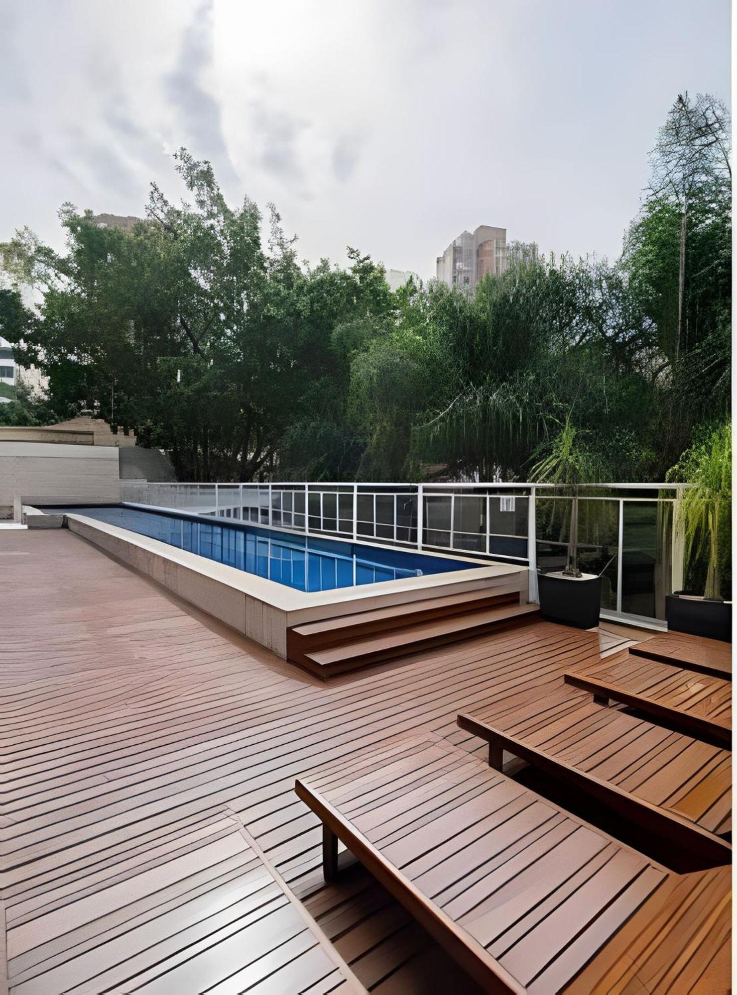 Linda Vista C Piscina, Sauna, Garagem E Academia São Paulo Exteriér fotografie